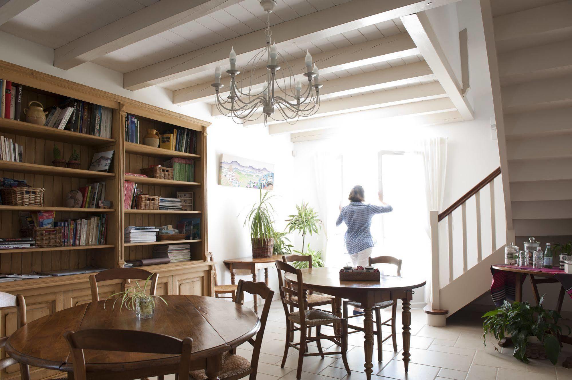 Maison D'Hote Iparra- Pays Basque 아르캉그 외부 사진